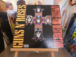 Guns N' Roses - Appetite for Destruct  EU *GEWASCHEN`*VG++NM